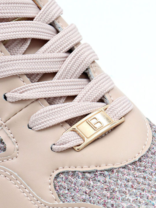 Damen Sneakers Beige