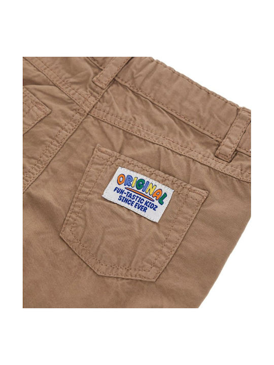 Original Marines Kids Shorts/Bermuda Fabric Brown