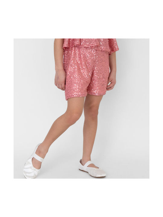 Alice Kinder Einteiler Shorts/Bermudas Stoff Rosa