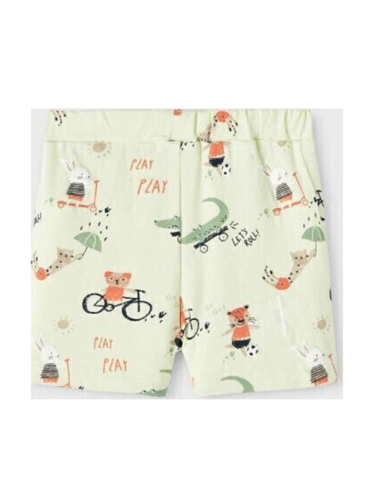 Kids' Shorts/Bermudas Fabric Multicolour 3pcs