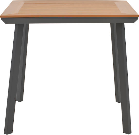 Synergy Garden & Terrace Table 80x80x74 Gray Synergy Garden & Terrace Table 80x80x74 Gray