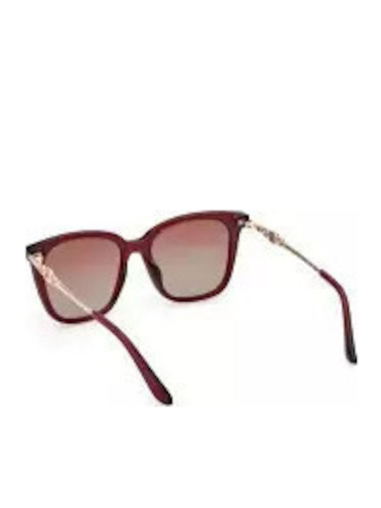 Guess Women's Sunglasses with Burgundy Plastic Frame and Burgundy Lens gu7886 69f