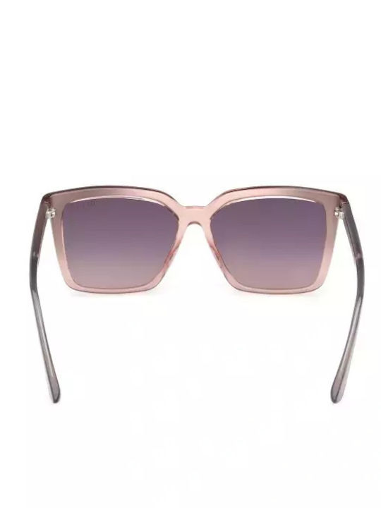 Guess Damen-Sonnenbrille Grau-Meli Braun-Grau Degrade Linse 00099 20b 55mm