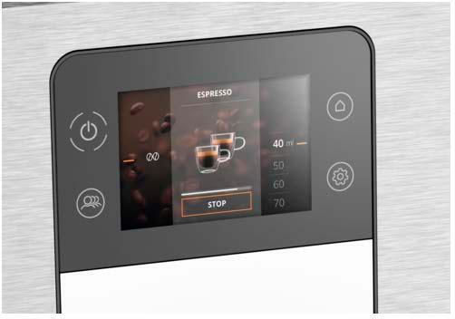 Krups Experience+ Αυτόματη Μηχανή Espresso 1550W Πίεσης 15bar με Μύλο Άλεσης Ασημί EA877A
