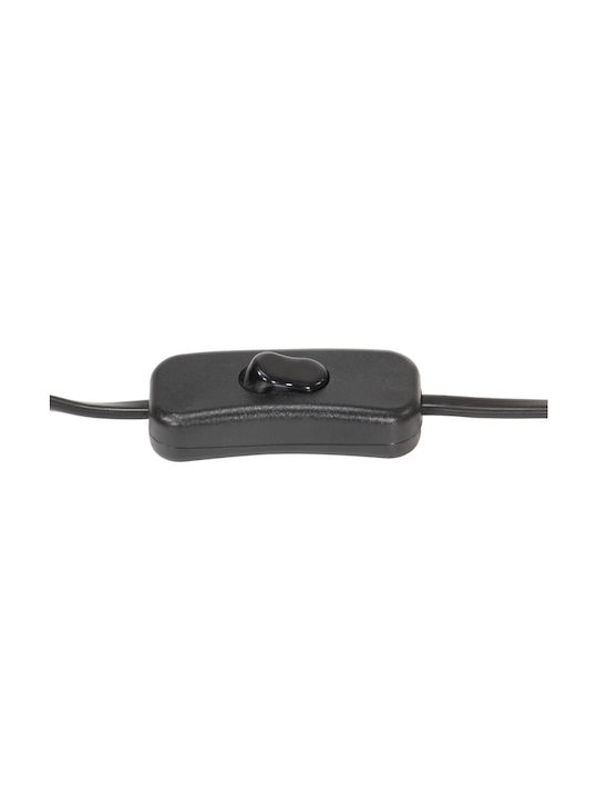 Vidaxl Industrielle Tischlampe 25 W Silber 58x18x90 cm E27 Silber