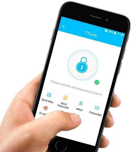 Eura Aca-20c9 Ip Gate Geräte, die auf der Basis der Tt Lock Anwendung arbeiten