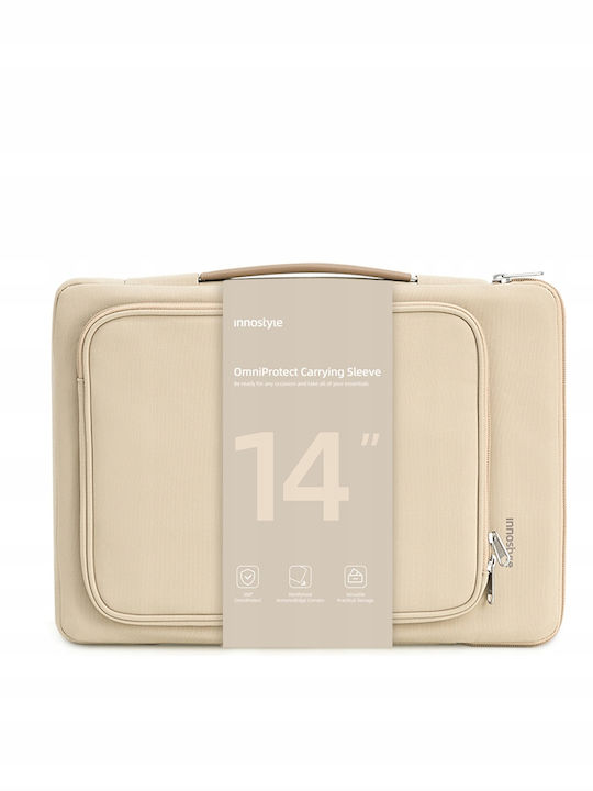 Innostyle Laptop-Hülle 14" Beige S114SA-14