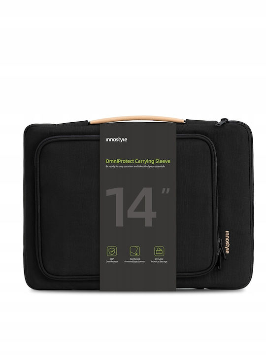 Innostyle Laptop-Hülle 14" Schwarz S114BLK-14
