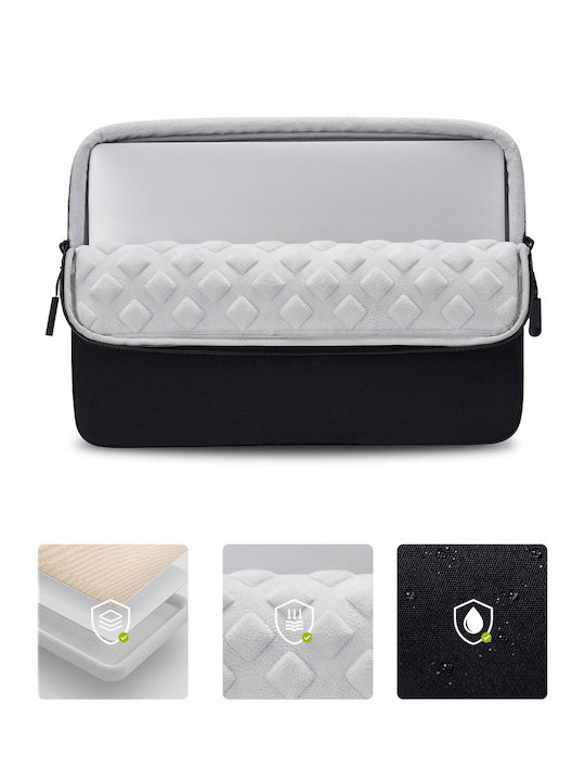Innostyle Wasserdicht Tasche Fall für Laptop 16" in Schwarz Farbe S112BLK-16