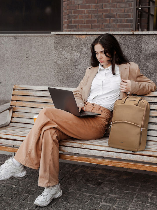 Innostyle Αδιάβροχη Τσάντα Πλάτης για Laptop 15.6" σε Κόκκινο χρώμα P21DR