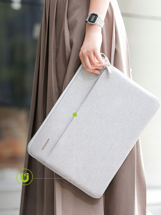 Innostyle Wasserdicht Tasche Fall für Laptop 16" in Gray Farbe S112LGY-16