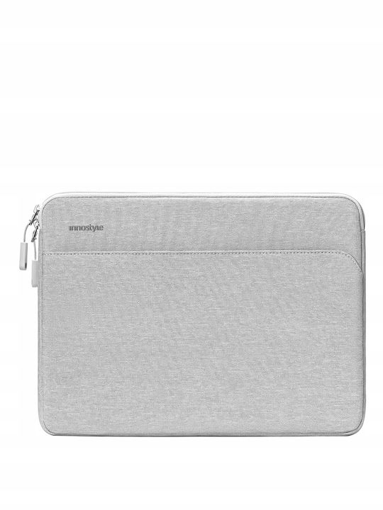 Innostyle Водоустойчива Чанта Калъф за лаптоп 14" в Сив цвят S112LGY-14
