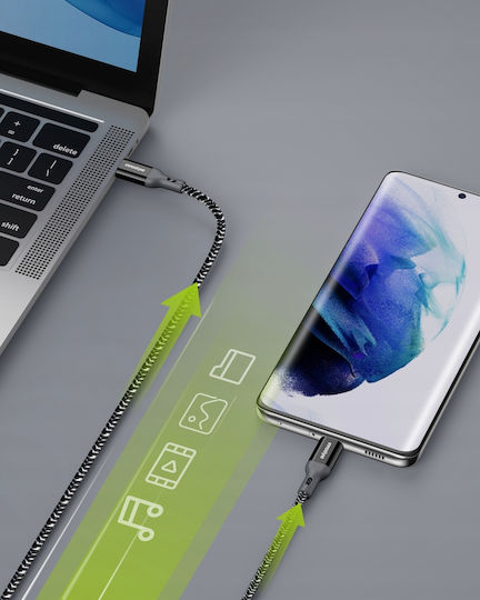 Samsung USB-C to Lightning Cable 60W Μαύρο 2m ICC150ALBLK