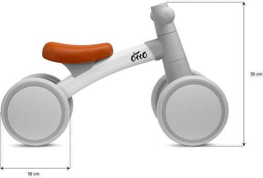 Caretero Kids Balance Bike Otto Gray