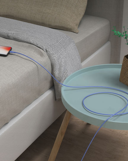 Innostyle USB-C zu Lightning Kabel Blau 1m (ICL120tLBL)