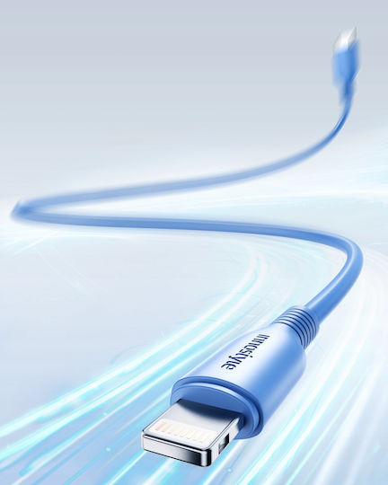 Innostyle USB-C zu Lightning Kabel Blau 1m (ICL120tLBL)