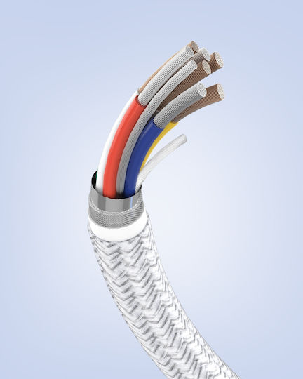 Innostyle USB-C to Lightning Cable Ασημί 2m (ICL150ALSLV)