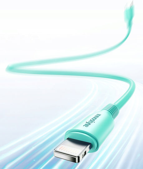 Innostyle USB-C to Lightning Cable Πράσινο 1m (ICL120tAQ)