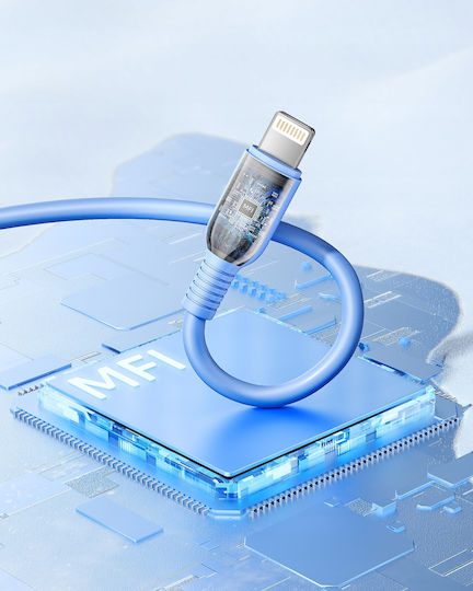 Innostyle USB-C zu Lightning Kabel Blau 1m (ICL120tLBL)