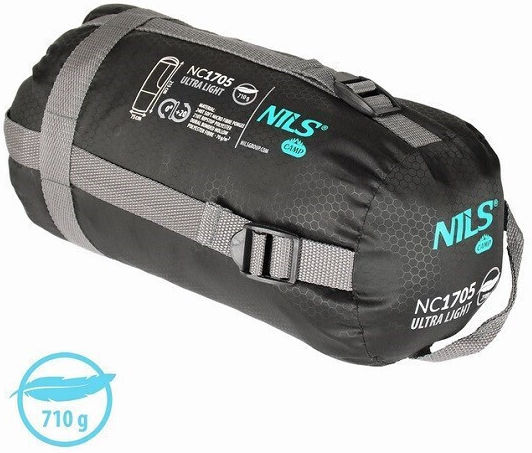 Nils Schlafsack Einzeln Sommer Black