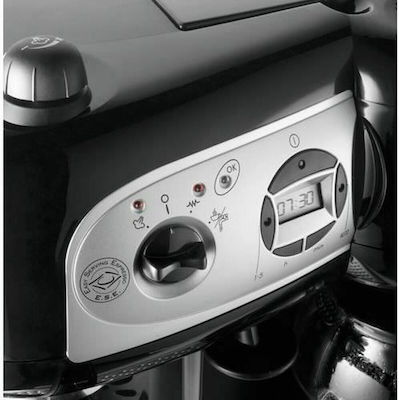 De'Longhi All-In-One Coffee Machine 2 in 1 Pressure 15bar 1750W