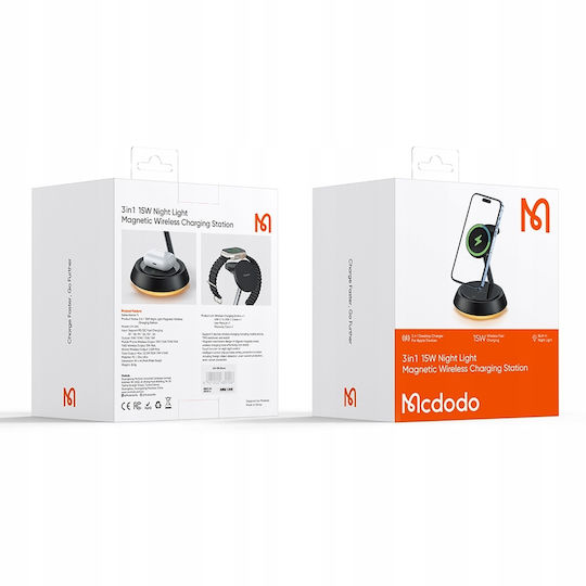 Mcdodo Magsafe Charger 15W Blacks (CH-4952)