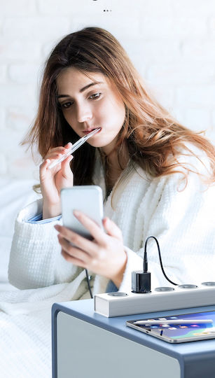 Mcdodo Φορτιστής Χωρίς Καλώδιο GaN με Θύρα USB-C 33W Power Delivery Μαύρος (CH-0081)