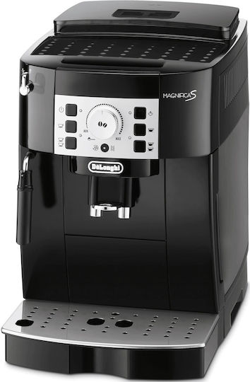 De'Longhi Magnifica S Ecam Automatic Espresso Machine 1450W Pressure 15bar with Grinder Black/Silver