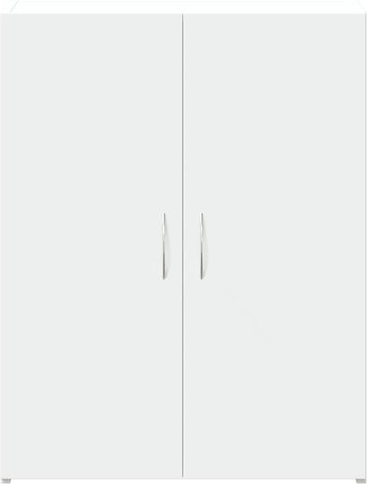 Ντουλάπι Γραφείου Ξύλινο Λευκή 60x32x77.5cm