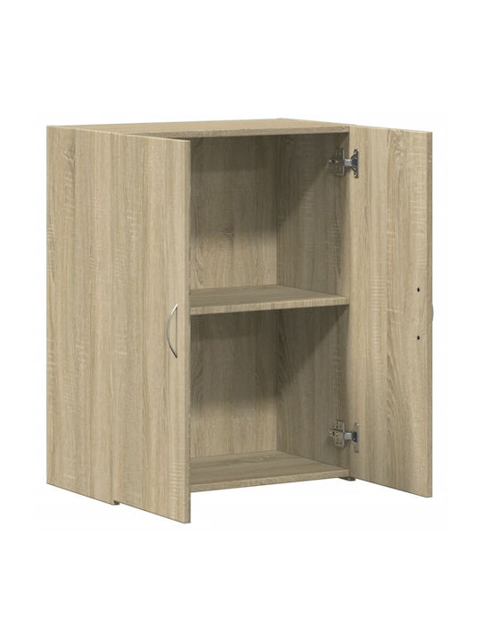 Шкаф Офис Дъб 60x32x77.5см
