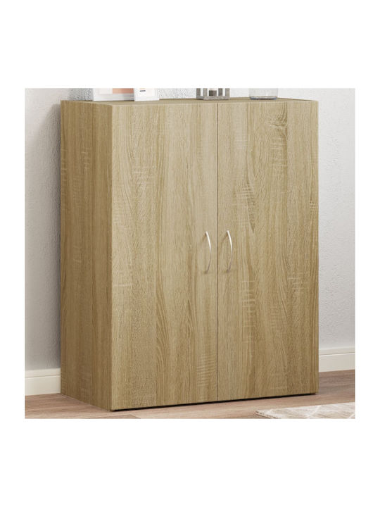 Шкаф Офис Дъб 60x32x77.5см