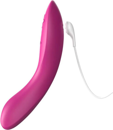 We-Vibe Rave 2 Vibrator G-Spot with Remote Control 21.7cm Pink