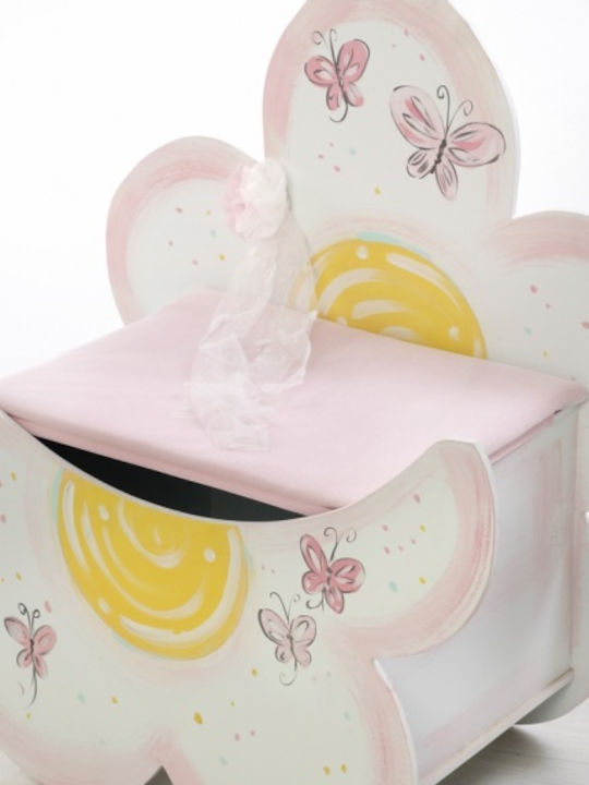 Bellissimo Dreamy Flower Βαπτιστικό Πακέτο με Θέμα Πεταλούδα