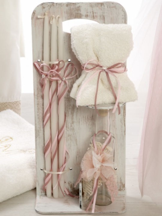 Bellissimo Car Baptism Set with Car Subject SKB-2122