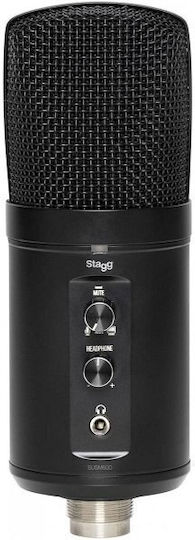 Stagg SUSM60D Δυναμικό Μικρόφωνο USB Επιτραπέζιο