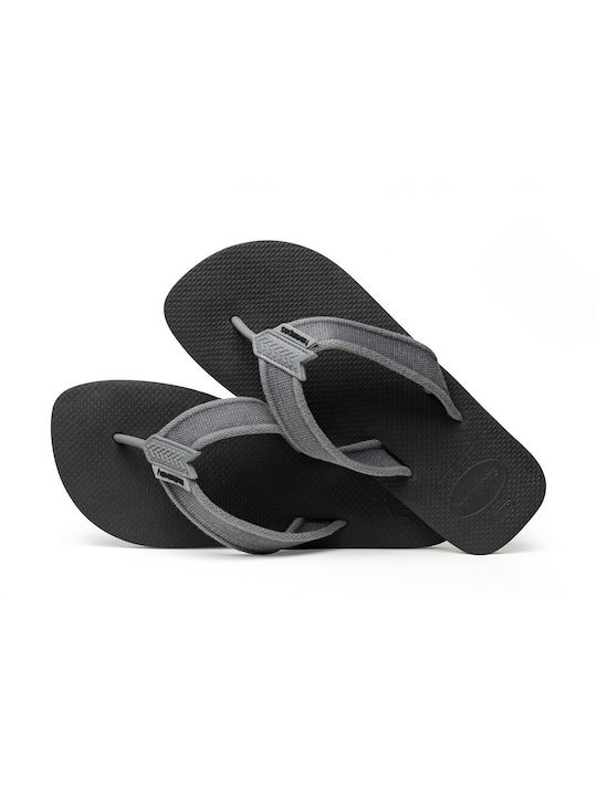 Havaianas Urban Basic Ii Σαγιονάρες σε Μαύρο Χρώμα