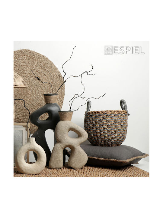 Espiel Μανιτάρι Φαναράκι Rattan Επιτραπέζιο Μπεζ 32x32x32εκ. Espiel Μανιτάρι Φαναράκι Rattan Επιτραπέζιο Μπεζ 32x32x32εκ.