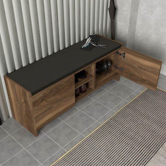 Дървен Обувна рафт Verly 110x33.2x43см