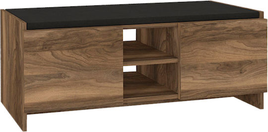 Дървен Обувна рафт Verly 110x33.2x43см