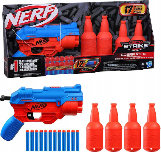 Hasbro Nerf Alpha Strike Cobra Rc6 Παιχνίδι Σκοποβολής