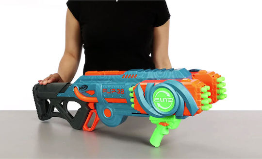 Lansator Pistol Nerf Elite 2.0 Flip-32 Za4528 | Skroutz Romania