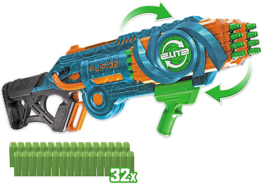 Nerf Pistol Launcher Elite 2.0 Flip-32 Za4528