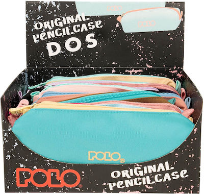 Polo 'original Wallet Pencil Case Full Barrel with 1 Compartment Turquoise