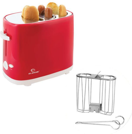 Elekom Συσκευή για Hot Dog 750W