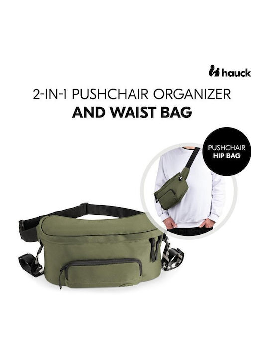 Hauck Bum Bag pentru Talie Verde