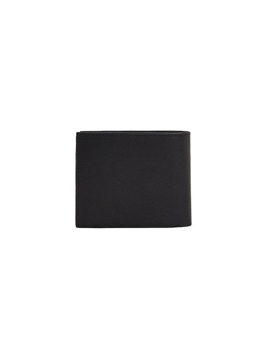 Tommy Hilfiger Men's Leather Wallet Black