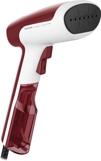 Tefal Garment Steamer Hand 1300W with Tank 70ml Red