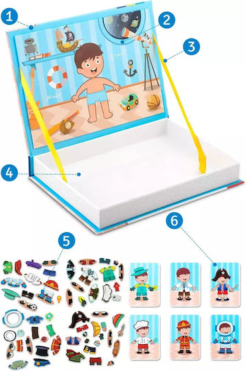 Ricokids Μαγνητικό Παιχνίδι Κατασκευών