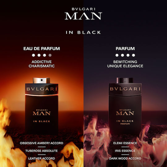 Bvlgari Man In Black Eau de Parfum 100ml