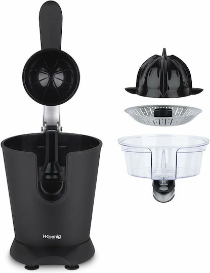 HKoenig Storcător electric 160W Negru